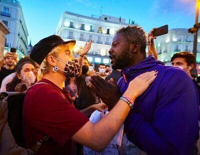 Manifestarse contra VOX o la bandera feminista son "indicadores de polarización", según los Mossos