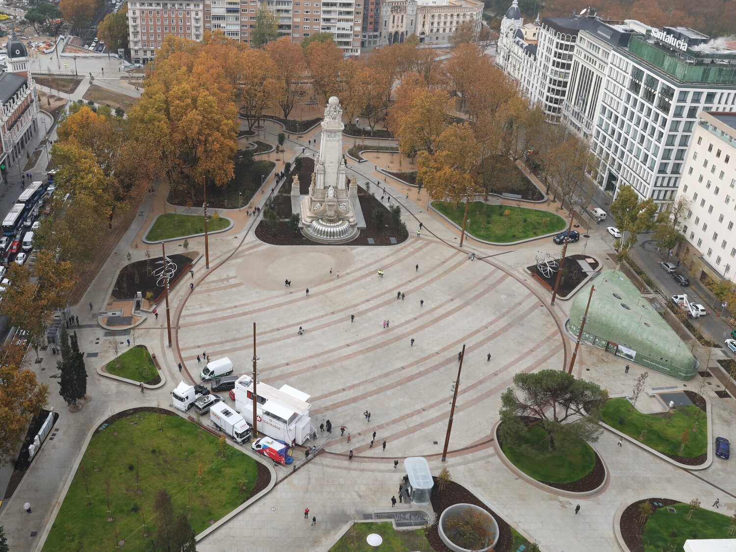 La nueva Plaza de España de Madrid: ¿Qué ha cambiado?