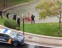 Un hombre muere tras apuñalarse desnudo en la plaza Roma de Zaragoza