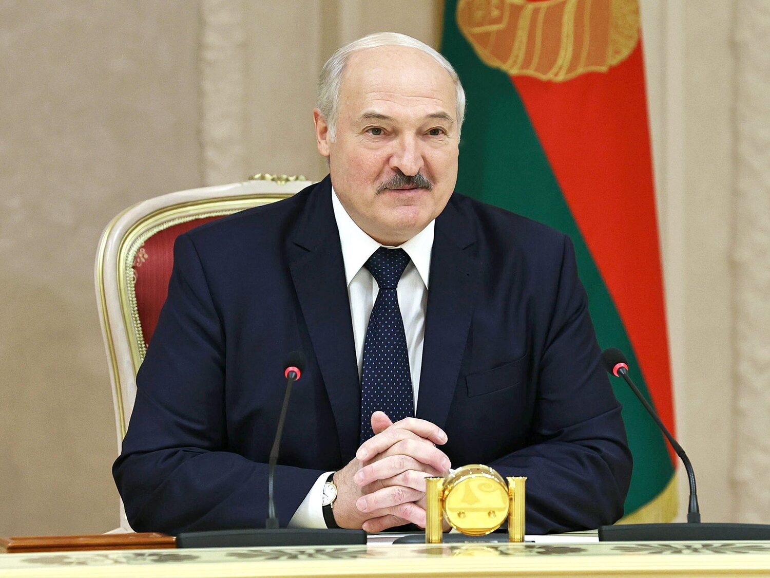 Alexander Lukashenko, el último dictador de Europa que reprime Bielorrusia con puño de hierro