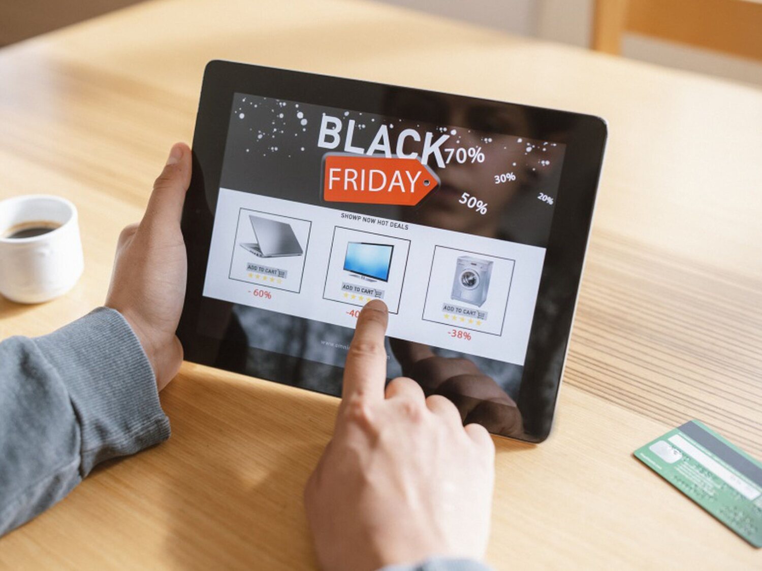 Las mejores ofertas por el Black Friday 2021 en telefonía, ordenadores y televisiones