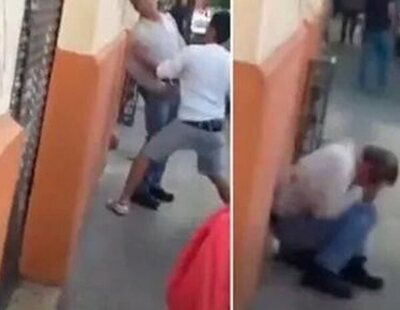 Graban a tres adolescentes golpeando a un anciano: la sorprendente reacción de sus padres