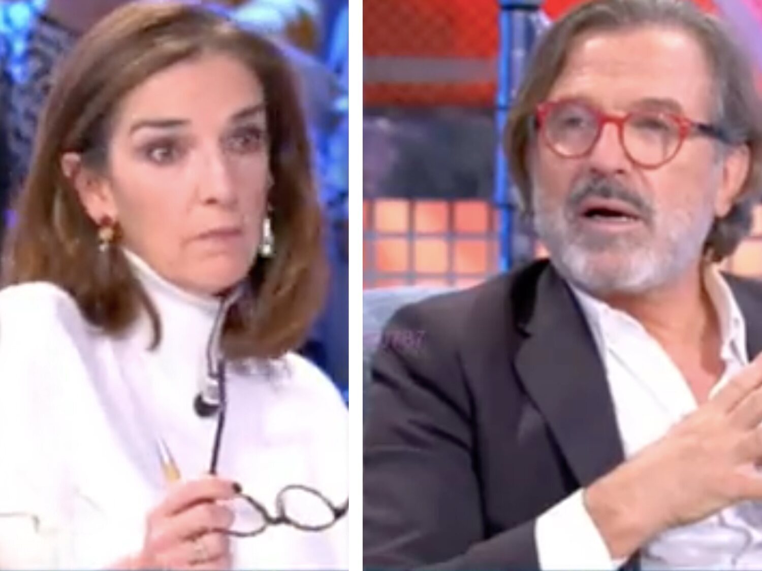 Jorge Javier veta a Paloma García-Pelayo por preguntar sobre violencia machista a Pepe Navarro