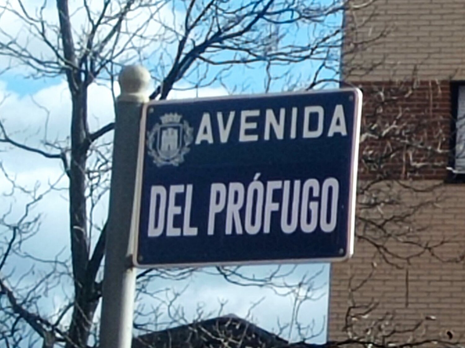 Una avenida de Alcalá de Henares aparece cambiada de nombre con polémicas del rey Juan Carlos