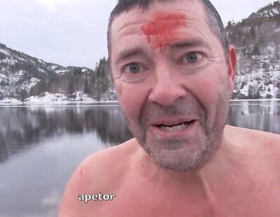 Muere el youtuber Tor Eckhoff tras caer a un lago congelado mientras grababa un vídeo