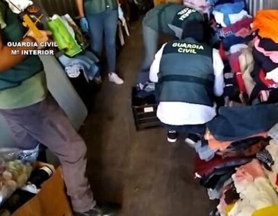 Detenido por quedarse con artículos de donaciones de La Palma para venderlos como segunda mano