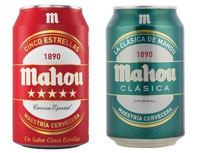 ¿Qué diferencia hay entre la cerveza Mahou roja y verde?