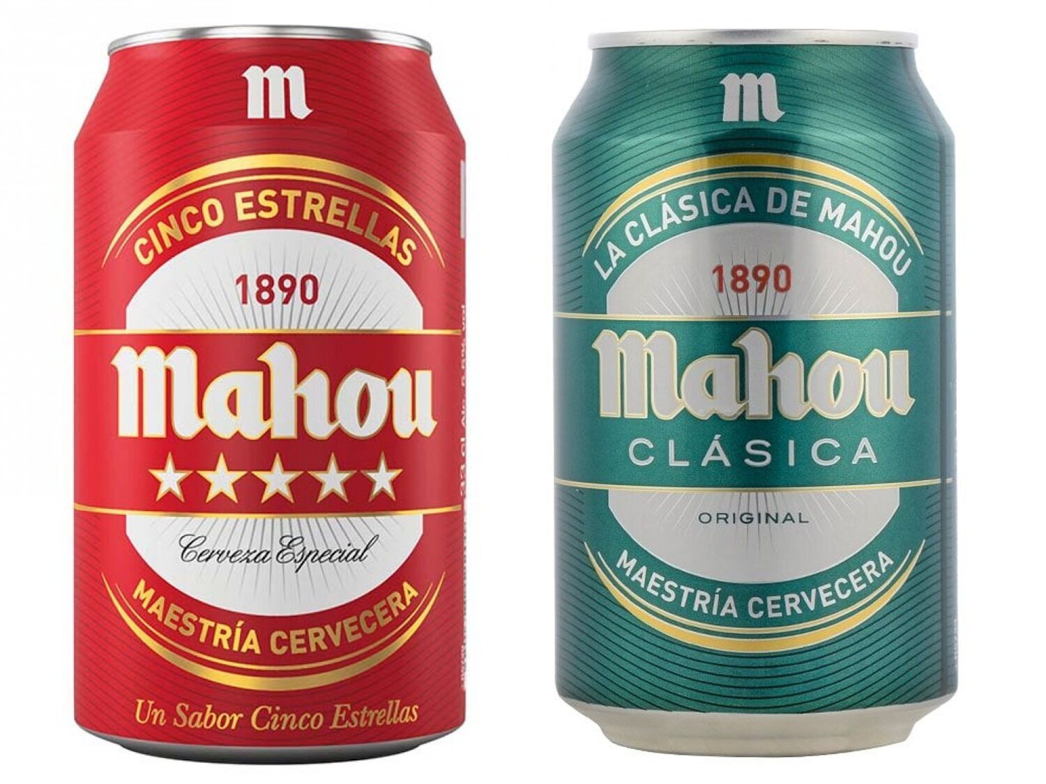 ¿Qué diferencia hay entre la cerveza Mahou roja y verde?