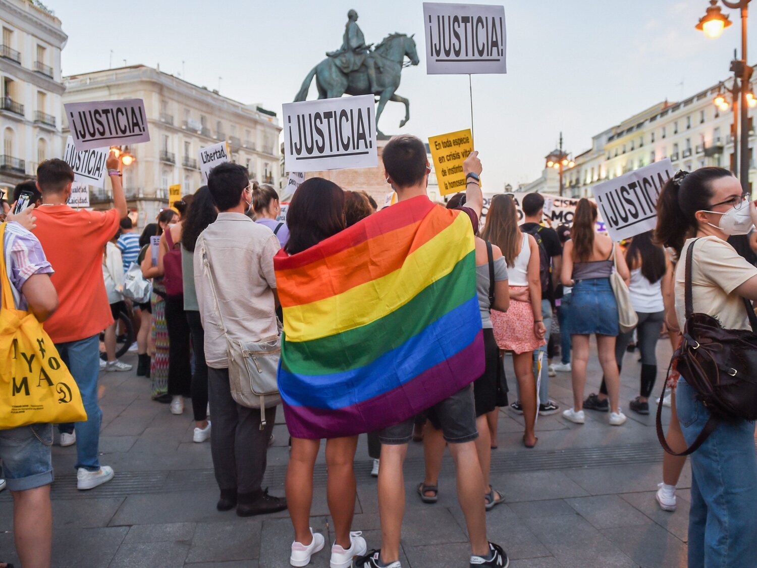 Madrid acogerá una manifestación el 15 de diciembre contra la derogación de leyes LGTBI