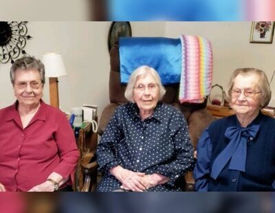 Tres hermanas superan los 100 años y revelan el secreto de su longevidad