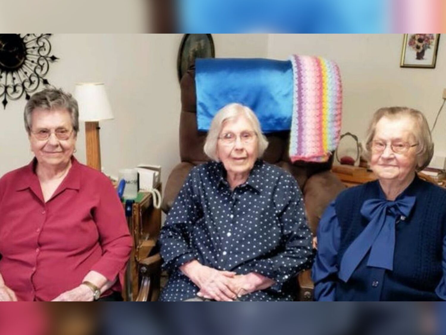 Tres hermanas superan los 100 años y revelan el secreto de su longevidad