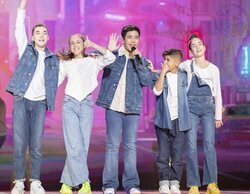 Levi Díaz apura detalles y vestuario en su segundo ensayo previo a Eurovisión Junior 2021