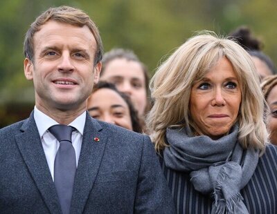 La extrema derecha francesa difunde el bulo de que Brigitte Macron es trans
