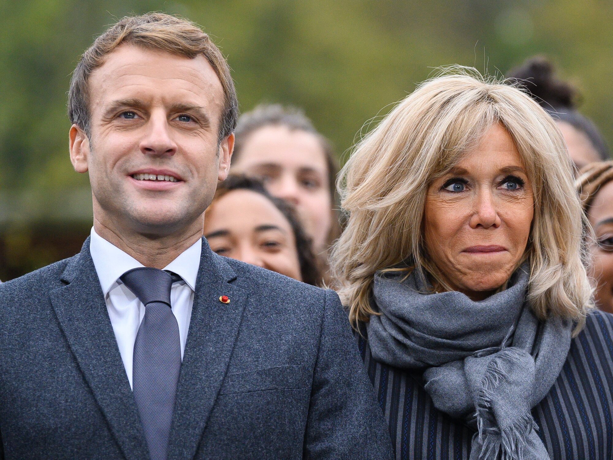 Жена президента франции макрона в молодости