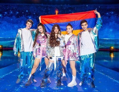 Armenia gana Eurovisión Junior 2021: España, con Levi Díaz, en el puesto 15º