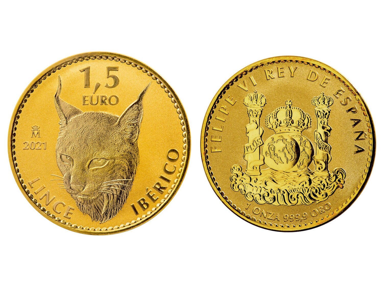 Así es la nueva moneda de 1,5 euros que ya circula por España