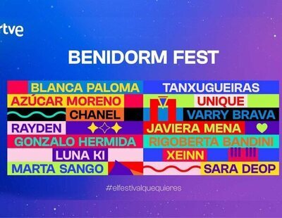 Las 14 canciones del Benidorm Fest: estas son las candidatas de España a Eurovisión 2022