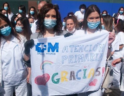 Colapso en la Atención Primaria de Madrid por el abandono de Ayuso, que culpa a los sanitarios