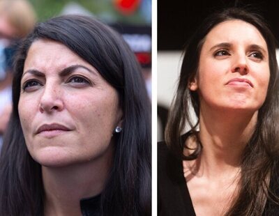 Macarena Olona acusa a Irene Montero de ser una mujer "débil" que asciende por "relaciones afectivas"