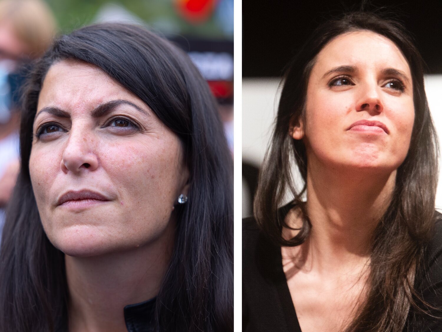 Macarena Olona acusa a Irene Montero de ser una mujer "débil" que asciende por "relaciones afectivas"