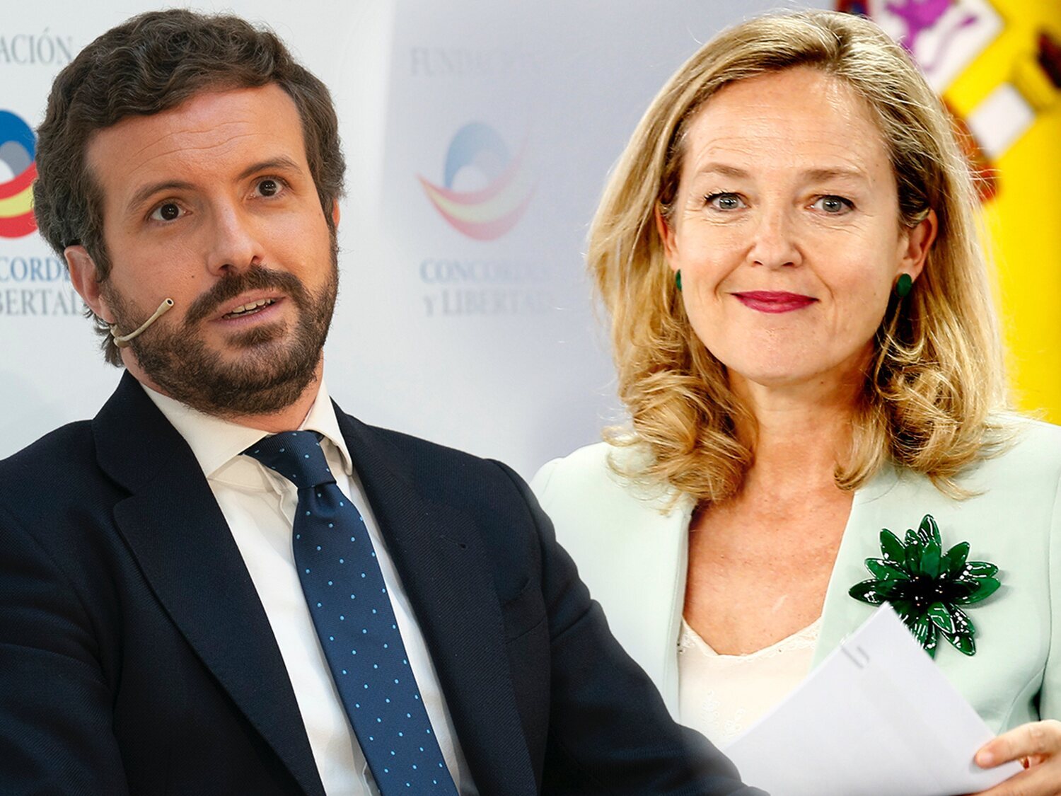 Pablo Casado, el visionario: llama "bluf" a Calviño cinco días antes de que el FMI la elija para este importante cargo