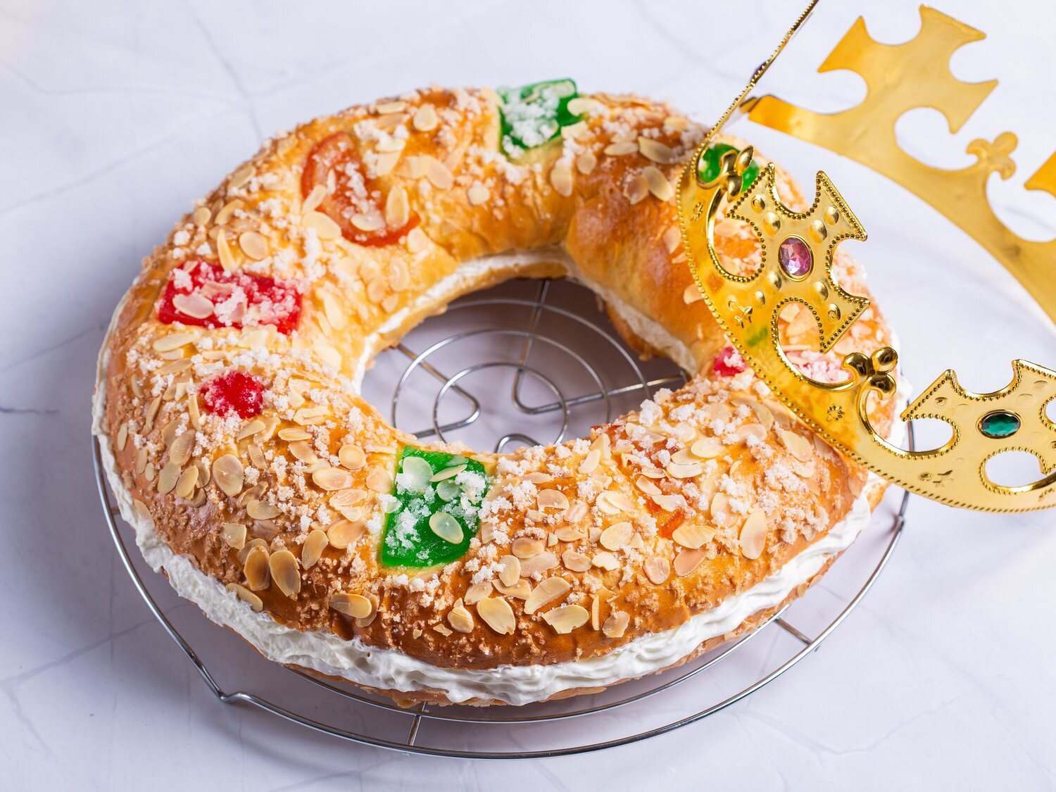 El mejor roscón de Reyes del supermercado en 2021, según la OCU