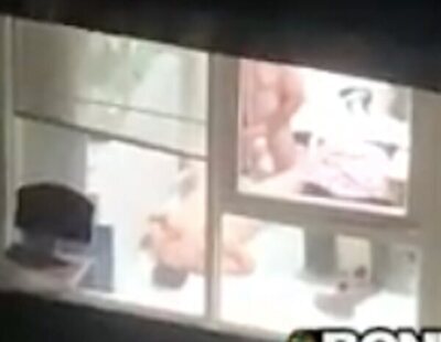 Graban a dos empleados teniendo sexo delante de la ventana de un edificio municipal de San Sebastián