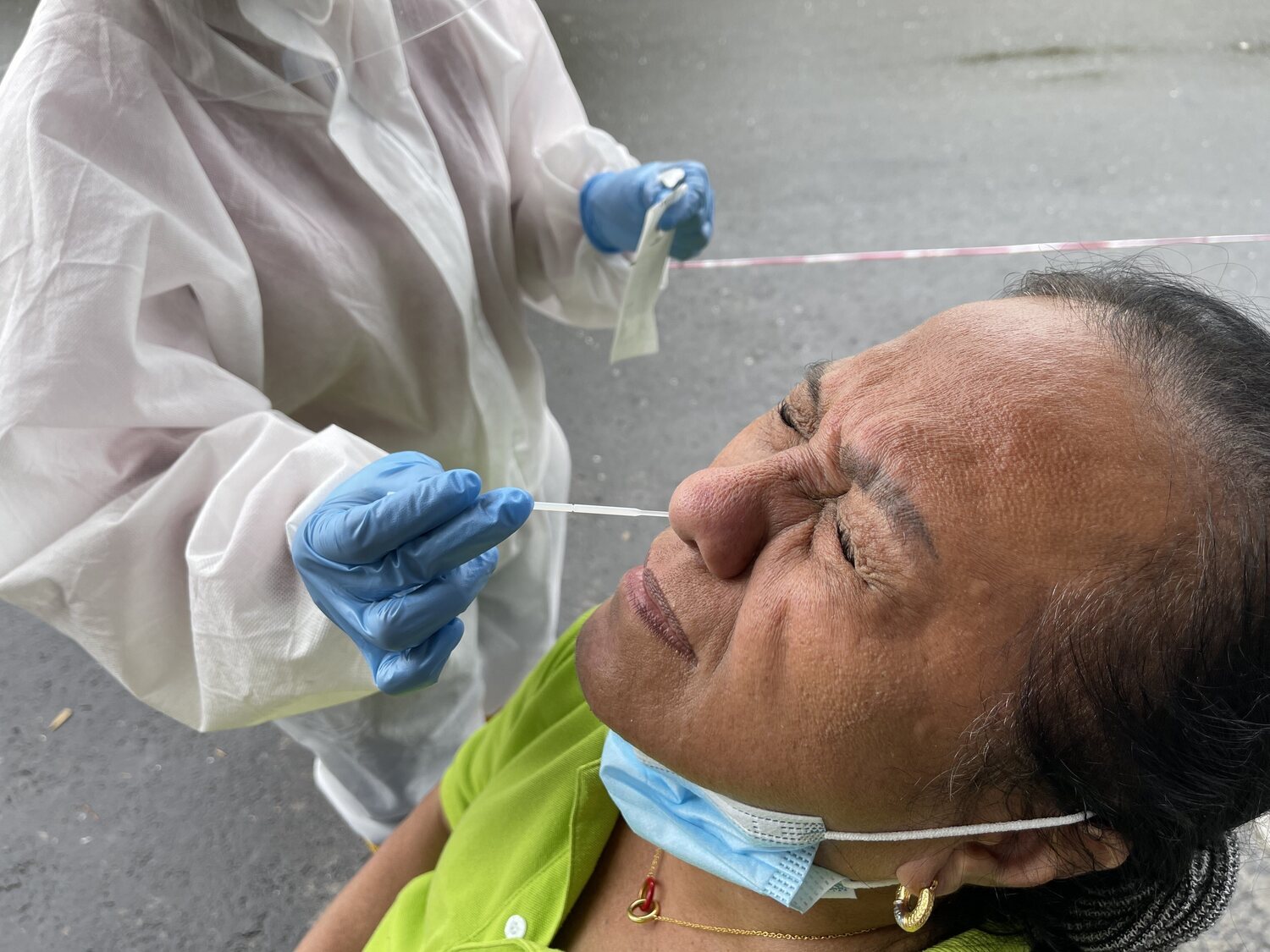 Israel detecta el primer caso de 'flurona', la infección de Covid-19 y gripe a la vez