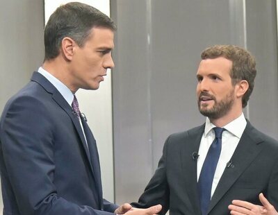 Las redes sociales alucinan con estos mensajes en Twitter entre Pedro Sánchez y Pablo Casado