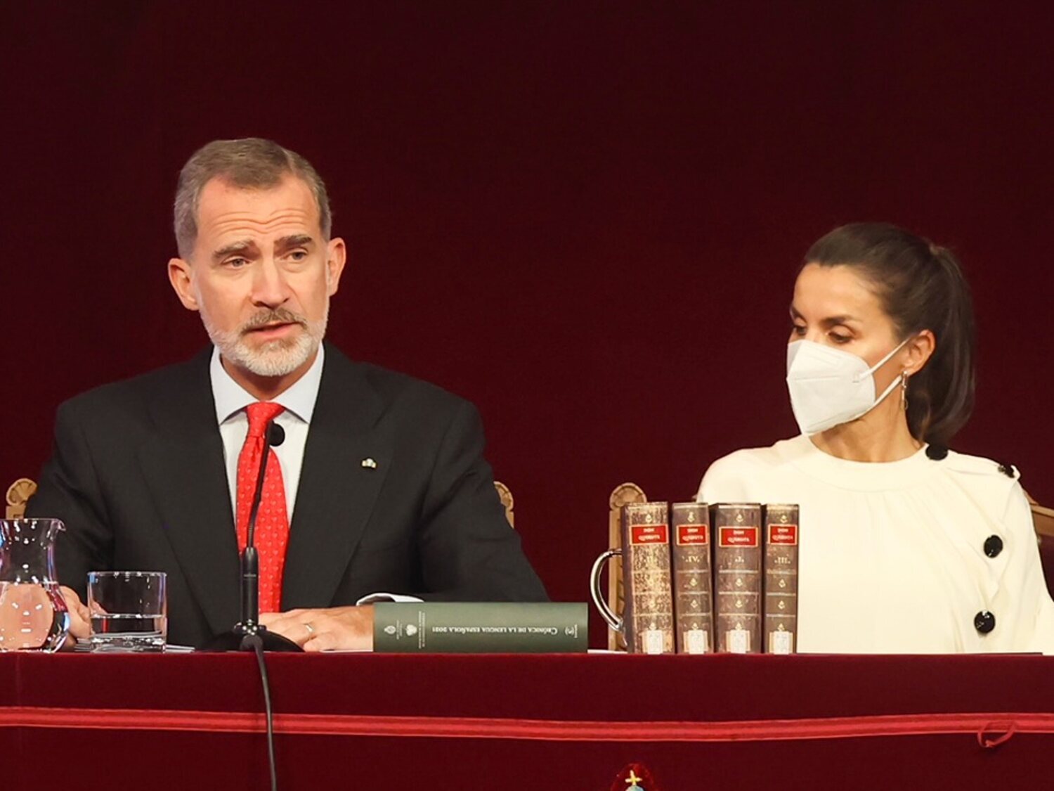 La frase con la que la reina Letizia zanja todas las discusiones con Felipe VI