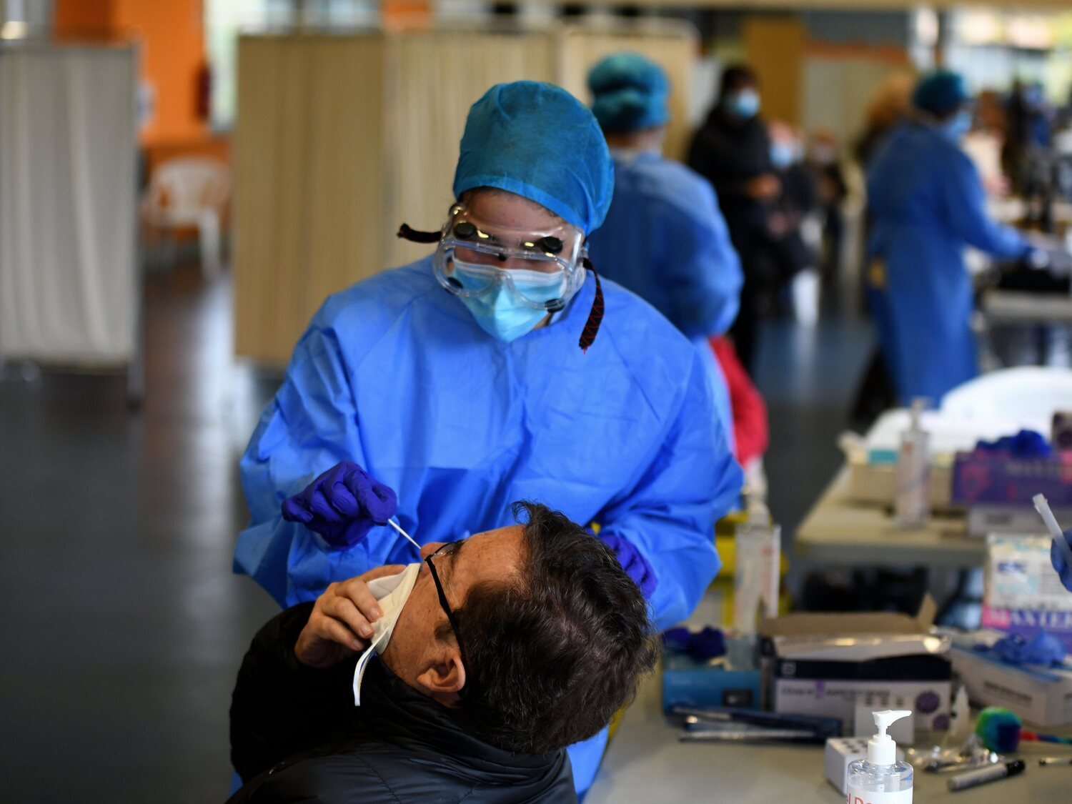 Así es el sistema que ultima España para vigilar el coronavirus como la gripe