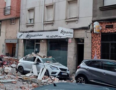 Un hombre que iba a ser desahuciado explota una bombona de gas en su casa y se entrega a la Policía