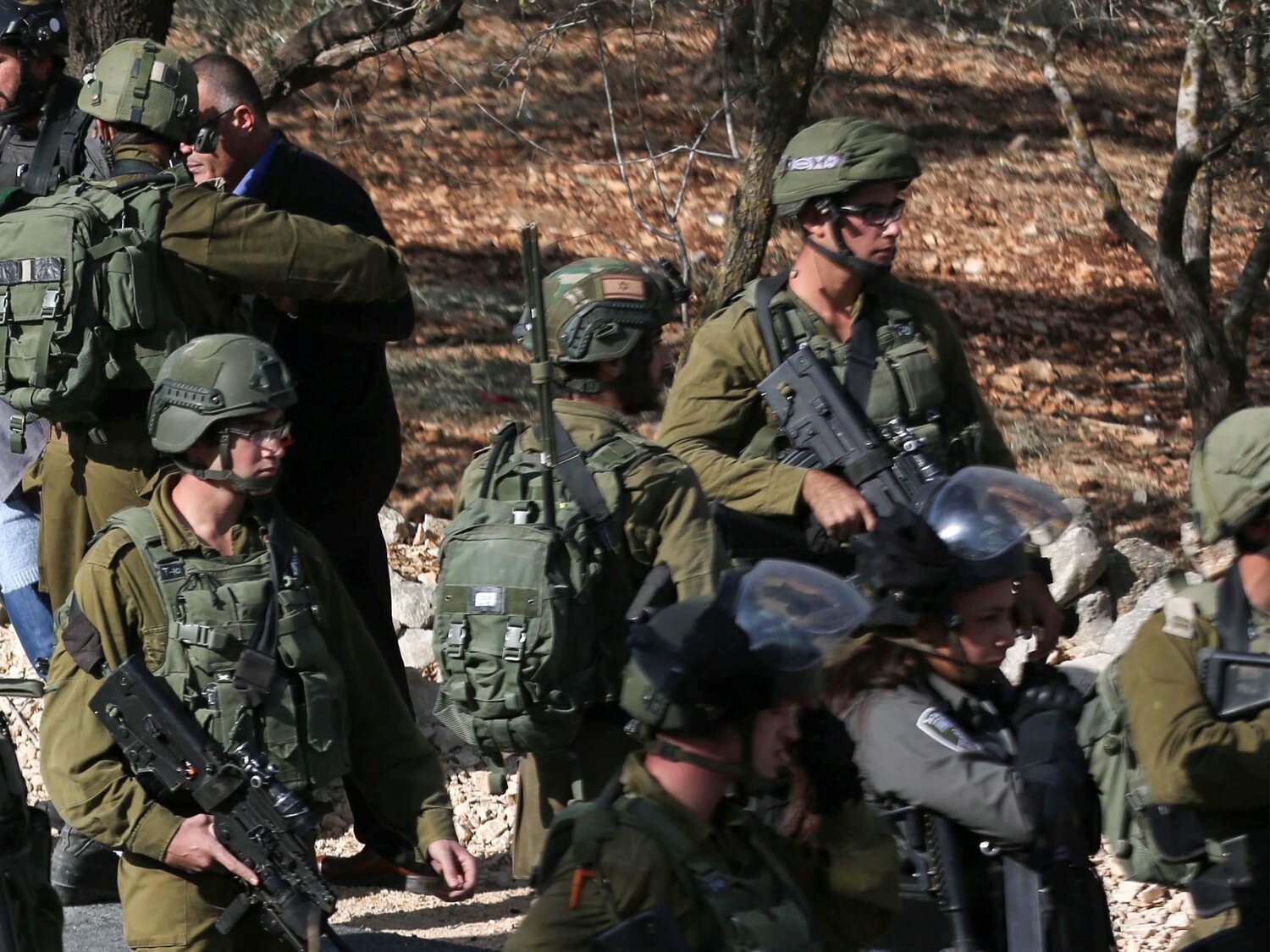 Un soldado mata a dos comandantes israelíes a los que confundió con terroristas palestinos