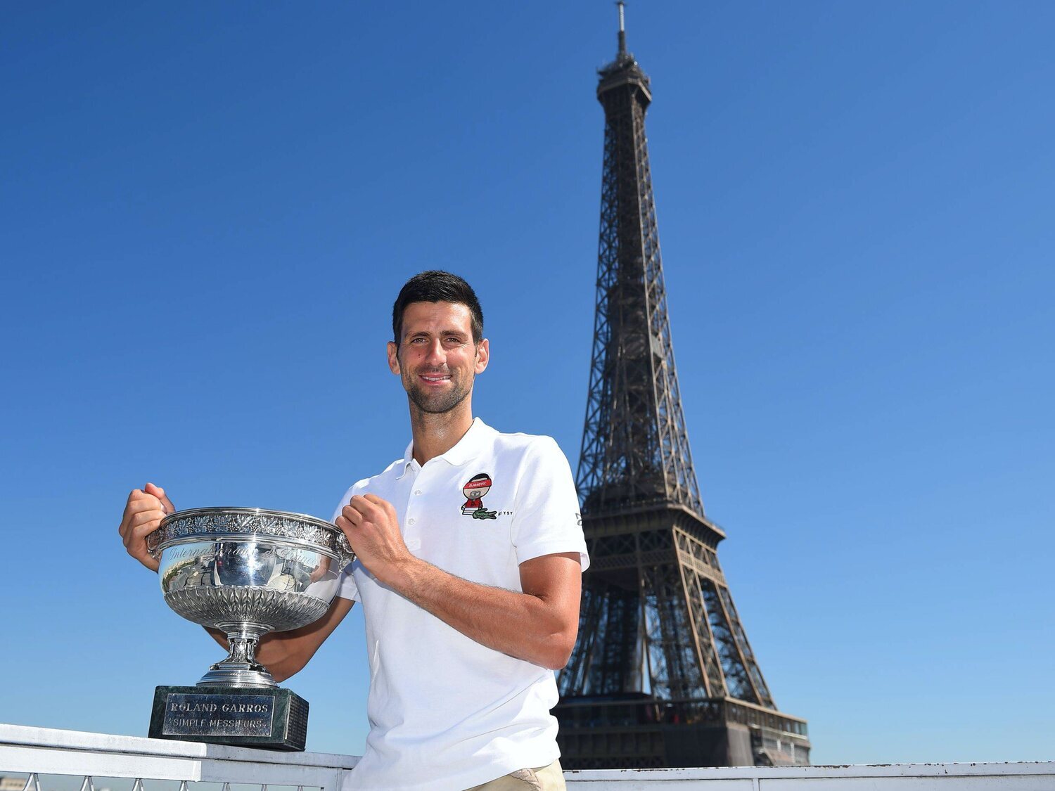 Francia rectifica y no permitirá que Djokovic juegue en Roland Garros