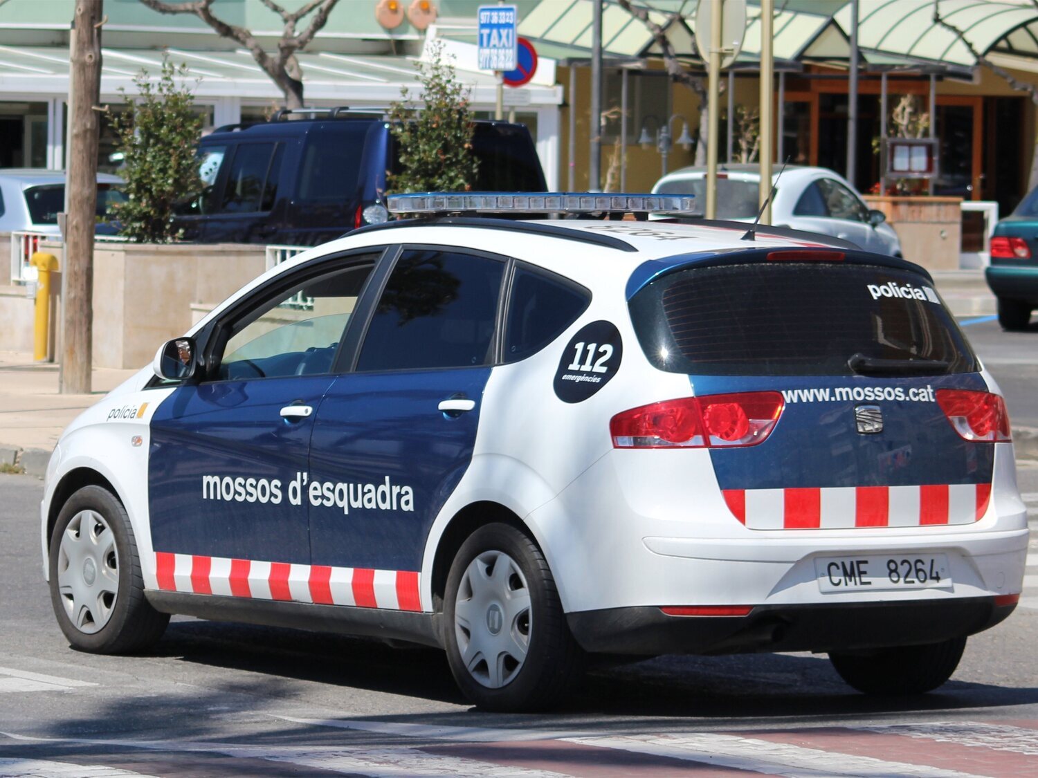Los Mossos buscan a un hombre por rociar con aerosol a un menor tutelado y prenderle fuego en Lleida