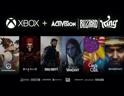 Microsoft compra Activision Blizzard quedándose con 'World of Warcraft' y 'Call of Duty'