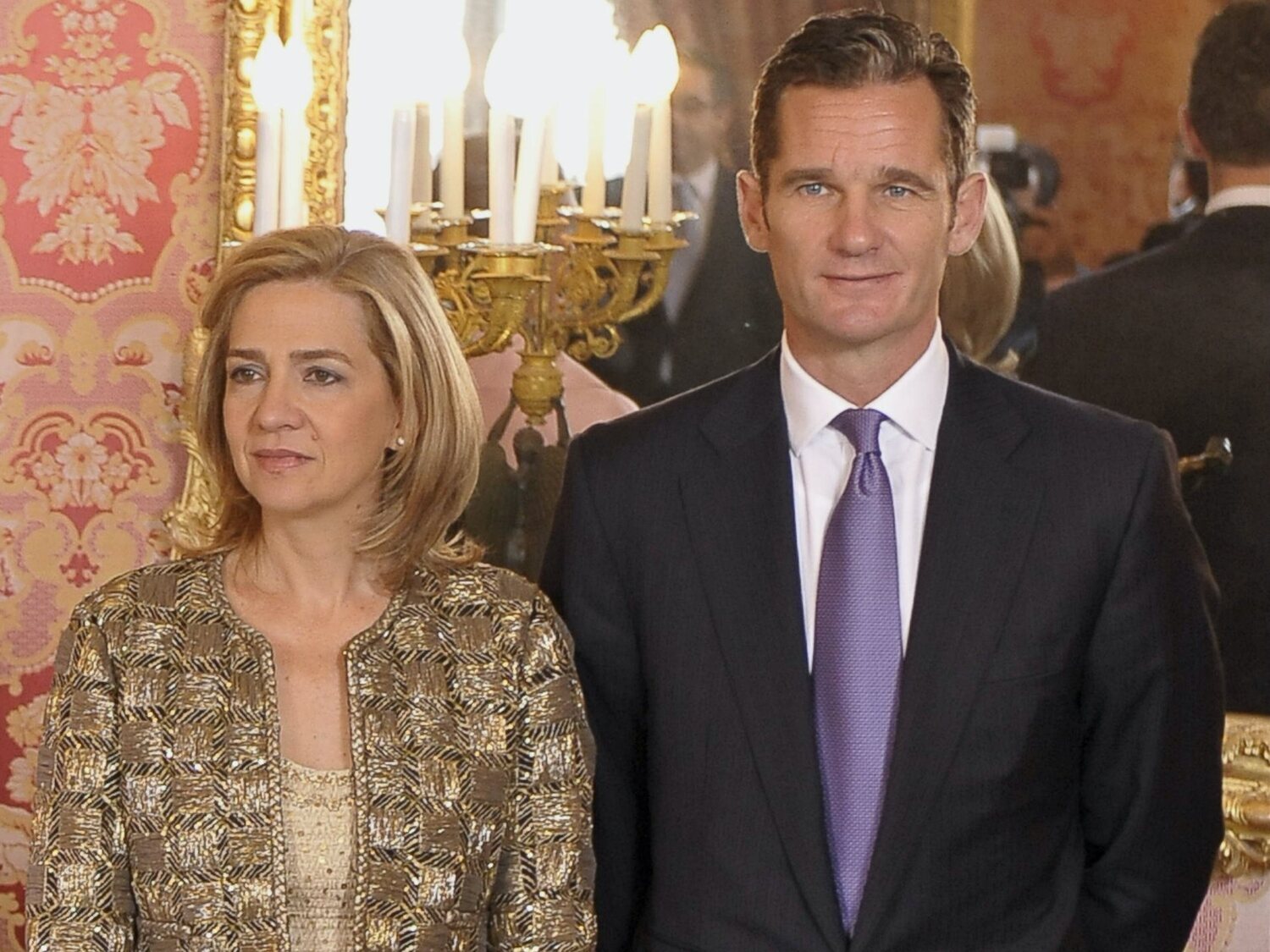 Pillan a Iñaki Urdangarin con otro mujer mientras la infanta Cristina vive en Suiza