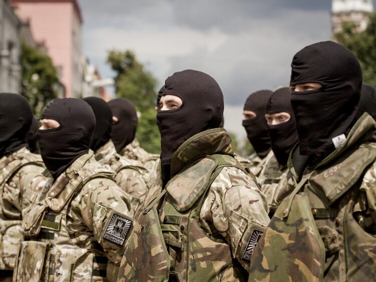 Ucrania se prepara ante una posible invasión rusa 