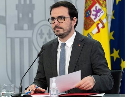 Alberto Garzón, ministro de Consumo, da positivo en coronavirus y tiene que cancelar su agenda