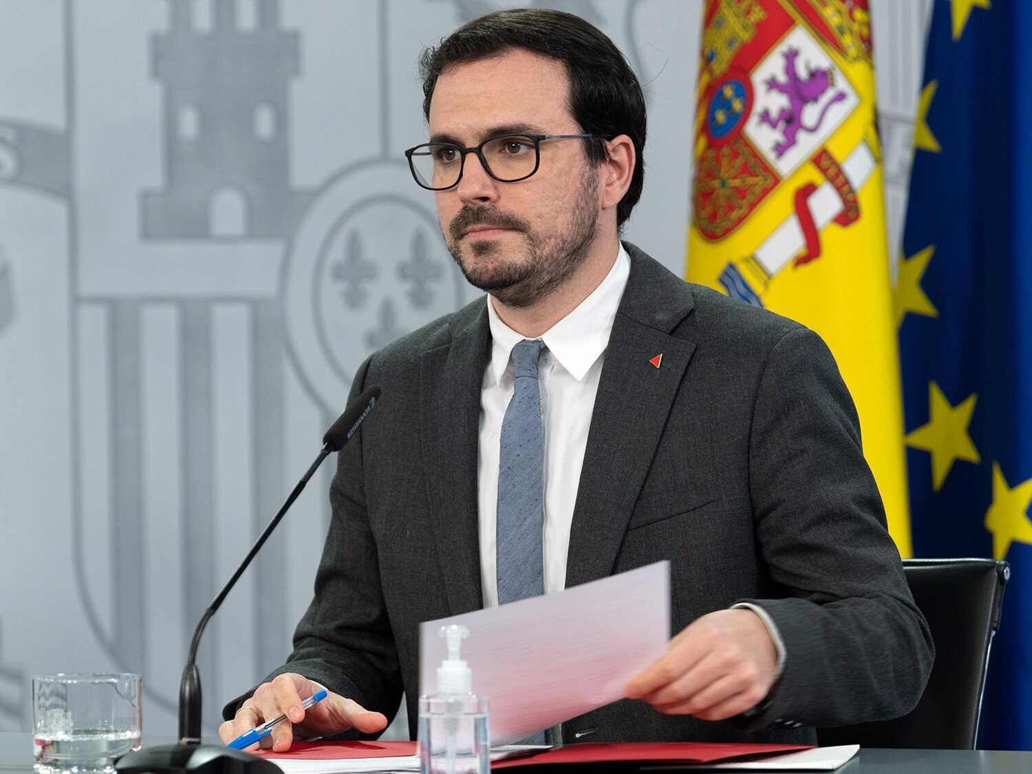 Alberto Garzón, ministro de Consumo, da positivo en coronavirus y tiene que cancelar su agenda
