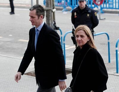 La infanta Cristina y Urdangarin deciden "interrumpir su relación matrimonial"