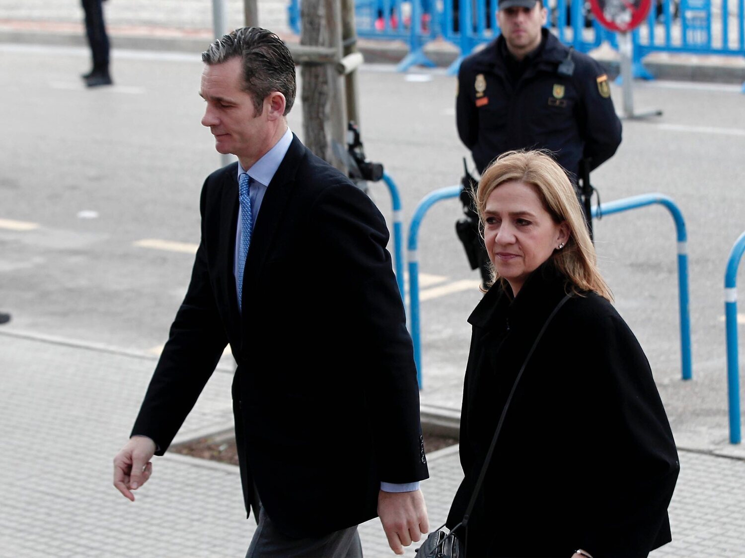 La infanta Cristina y Urdangarin deciden "interrumpir su relación matrimonial"