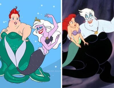 Una ilustradora recrea a las princesas Disney en versión curvy para que sean más inclusivas