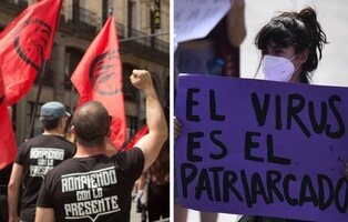 'Rojipardos' vs posmodernos: el debate cultural que se vive en el espectro de la izquierda española