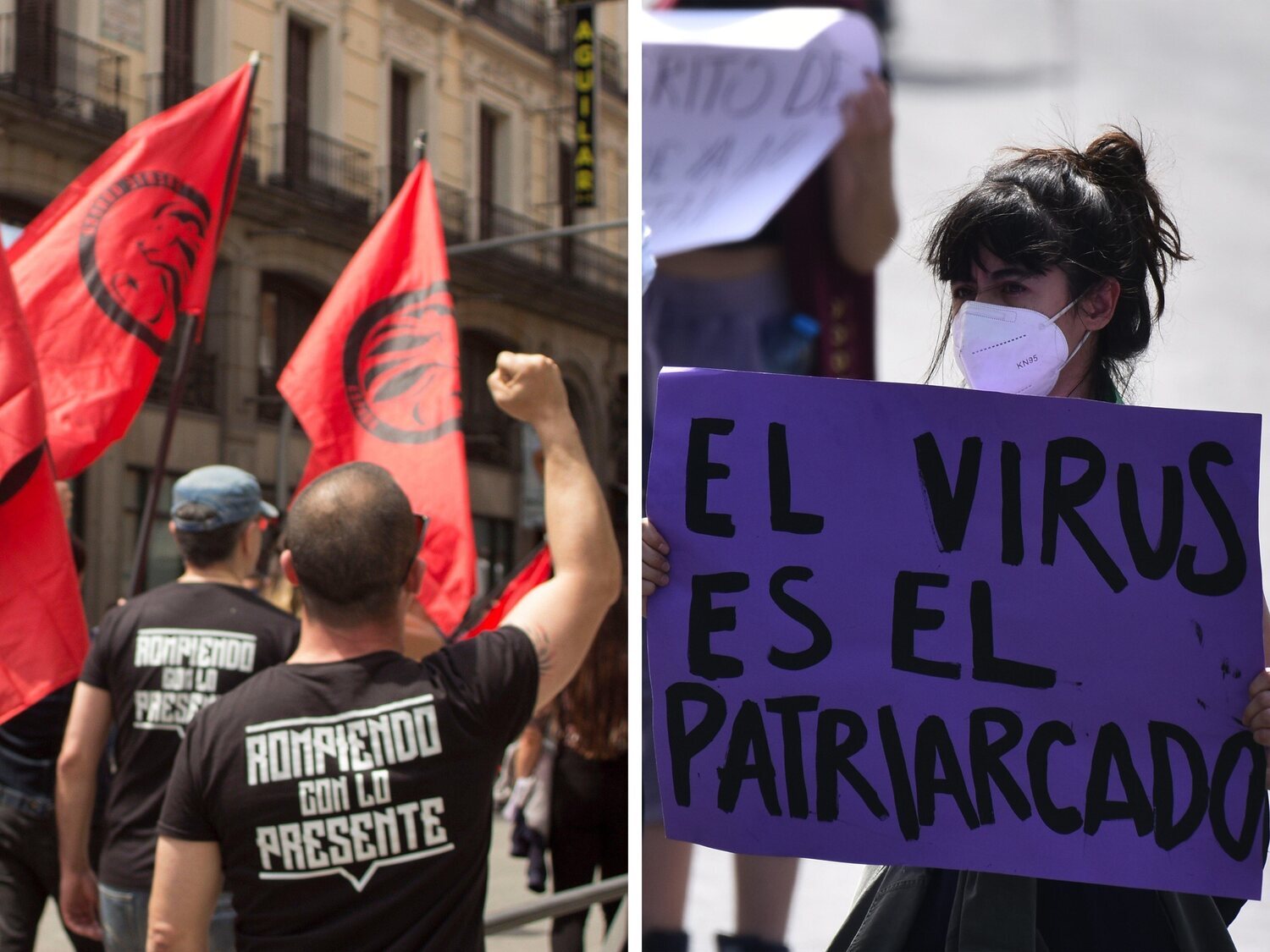 'Rojipardos' vs posmodernos: el debate cultural que se vive en el espectro de la izquierda española