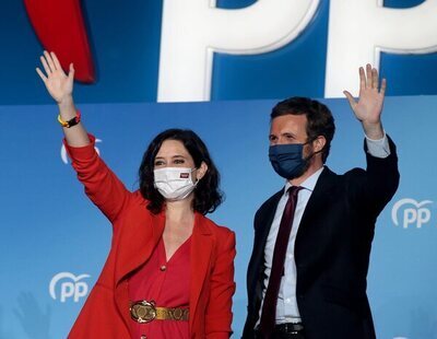 El 63% de los votantes del PP prefiere a Ayuso frente a Casado como presidenta del partido