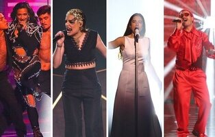 Benidorm Fest: Chanel, Tanxugueiras, Blanca Paloma y Varry Brava pasan a la final