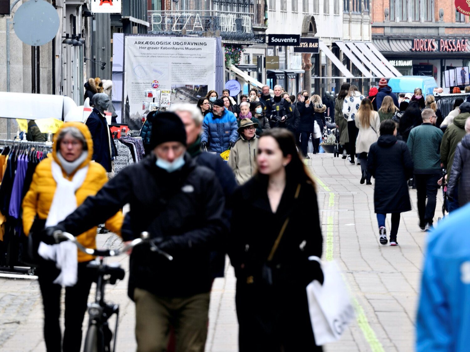 Dinamarca elimina todas las restricciones y decreta el fin de la pandemia