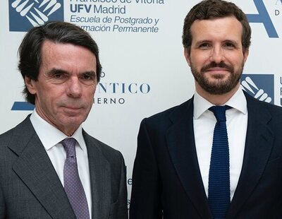 Aznar crítica a Pablo Casado en plena campaña por Castilla y León