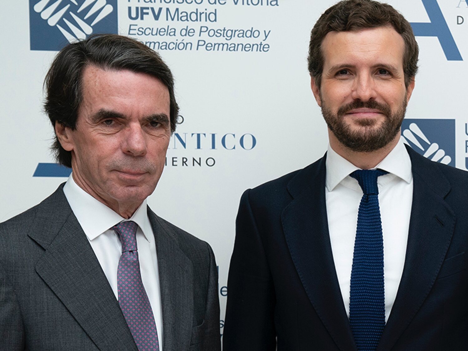 Aznar crítica a Pablo Casado en plena campaña por Castilla y León